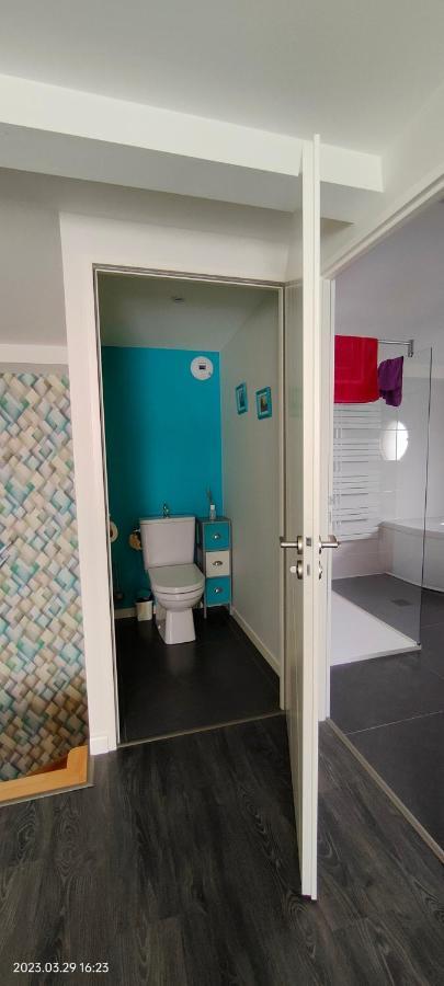 Appartement Laloue à Trangé Extérieur photo