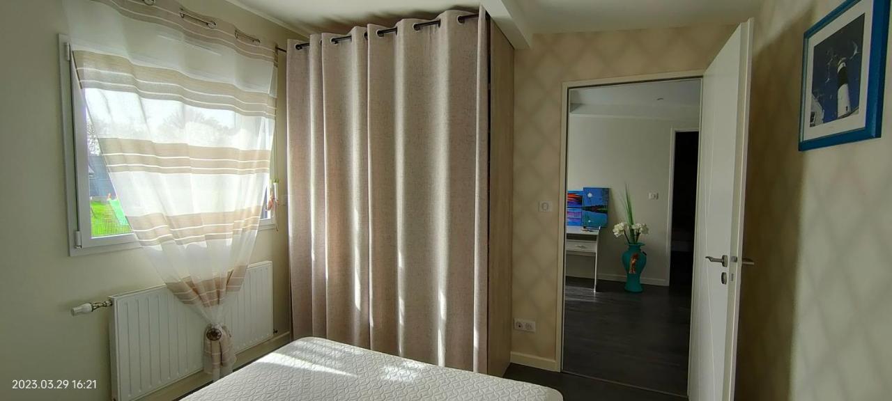 Appartement Laloue à Trangé Extérieur photo